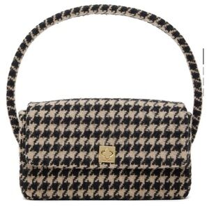 ANINE BING houndstooth bag